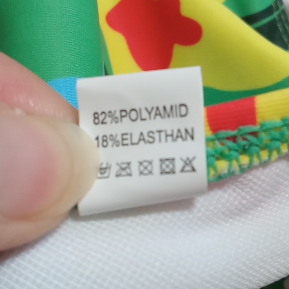 HALARA Womens XL EXTRA LARGE BIKINI BOTTOM Beach Resort FLORAL Multicolor NEW - Picture 5 of 6